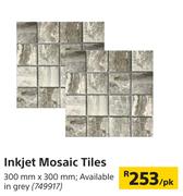 Inkjet Mosaic Tiles-300mm x 300mm Per Pack