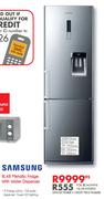 Samsung RL48 Metallic Fridge with Water Dispenser
