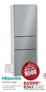 Hisense 310Ltr Mirror Fridge