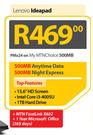 Lenovo Ideapad-On My MTN Choice 500MB