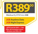 Acer Aspire ES1 Notebook-On My MTN Choice 2GB