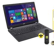 Acer Aspire ES1 Notebook-On My MTN Choice 500MB