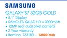 Samsung Galaxy S7 32GB Gold