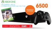 Xbox One 1TB Console+ Fifa 16