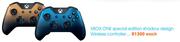 Xbox One Special Edition Shadow Design Wireless Controller-Each