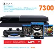 PS4 1TB Console 717063