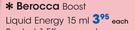 Berocca Boost Liquid Energy-15ml