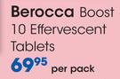 Berocca Boost 10 Effervescent Tablets-Per Pack