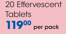 Berocca Boost 20 Effervescent Tablets-Per Pack