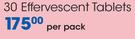 Berocca 30 Effervescent Tablets-Per Pack