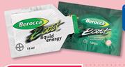 Berocca Sachet 1 Effervescent Tablet-Each