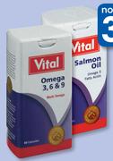 Vital Omega 3,6 & 9 30 Capsules-Per Pack