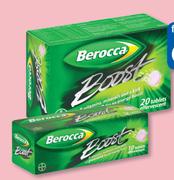 Berocca Boost 10 Effervescent Tablets-Per Pack
