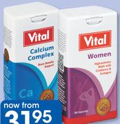 Vital Women 60 Capsules-Per Pack