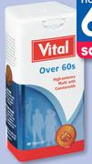 Vital Over 60S 30 Capsules-Per Pack
