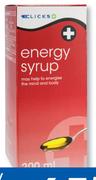 Clicks Energy Boost 2x10 Berry Fizzies-Per Offer