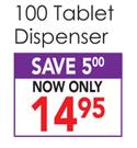 Lifestyle Nutrition Sweetener 100 Tablet Dispenser