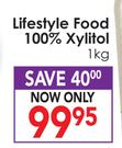 Lifestyle Food 100% Xylitol-1kg