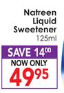 Natreen Liquid Sweetener-125ml