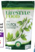 Lifestyle Food 100% Xylitol-1kg
