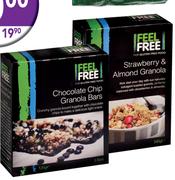 Feel Free Granola Assorted-340g