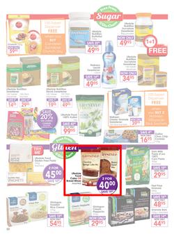 Dis-Chem : Healthy Living (18 Sep - 11 Oct 2015), page 20