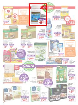 Dis-Chem : Healthy Living (18 Sep - 11 Oct 2015), page 20