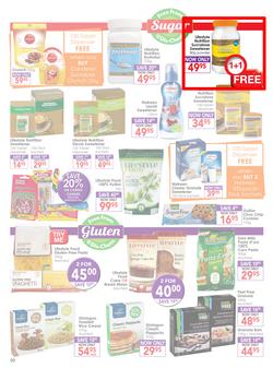 Dis-Chem : Healthy Living (18 Sep - 11 Oct 2015), page 20