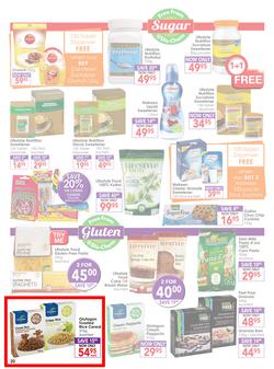 Dis-Chem : Healthy Living (18 Sep - 11 Oct 2015), page 20