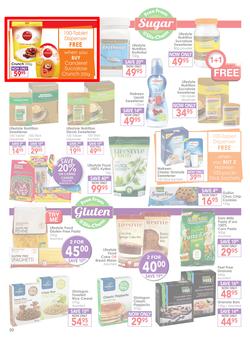 Dis-Chem : Healthy Living (18 Sep - 11 Oct 2015), page 20