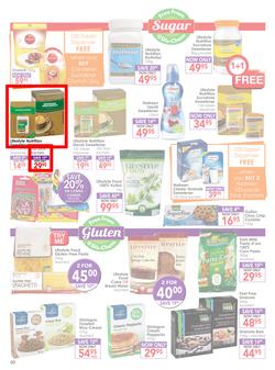 Dis-Chem : Healthy Living (18 Sep - 11 Oct 2015), page 20