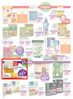 Dis-Chem : Healthy Living (18 Sep - 11 Oct 2015), page 20