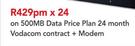 Acer Aspire Switch 10 2-in-1-On 500MB Data Price Plan