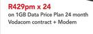 Lenovo Yoga 300 2-in-1-On 1GB Data Price Plan