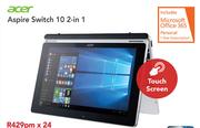 Acer Aspire Switch 10 2-in-1