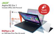 Acer Aspire R3 2-in-1-Each