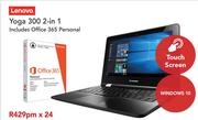 Lenovo Yoga 300 2-in-1-On 1GB Data Price Plan