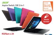 Acer Aspire Switch 10E 2-in-1-Each