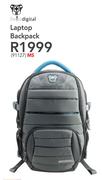 Swiss Digital Laptop Backpack