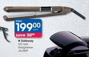 Safeway LED Hair Straightener JA-2859