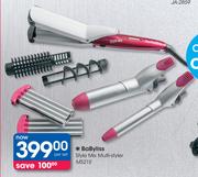 BaByliss Style Mix Multi-Styler MS21E-Per Set