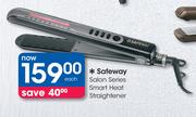 Safeway Salon Series Smart Heat Straightener