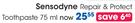 Sensodyne Repair & Protect Toothpaste-75ml 