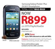 Samsung Galaxy Pocket Plus (S5301) Smartphone