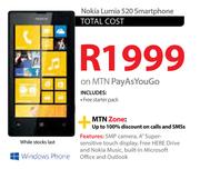 Nokia Lumia 520 Smartphone