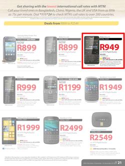 MTN : Y'ello Deals (15 Nov - 1 Dec 2013), page 21