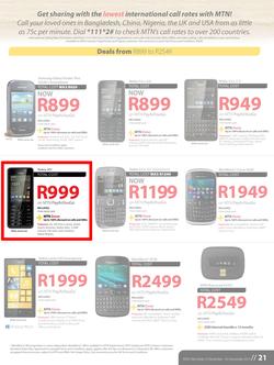 MTN : Y'ello Deals (15 Nov - 1 Dec 2013), page 21