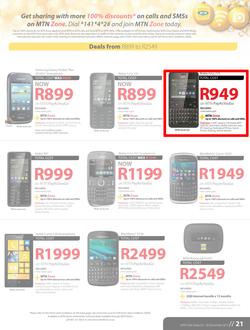 MTN : Y'ello Deals (2 Dec - 26 Dec 2013), page 21