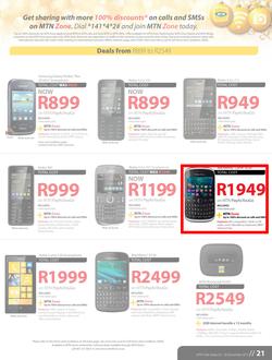MTN : Y'ello Deals (2 Dec - 26 Dec 2013), page 21