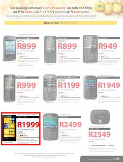 MTN : Y'ello Deals (2 Dec - 26 Dec 2013), page 21